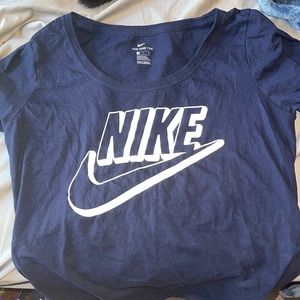 Blue Nike t-shirt